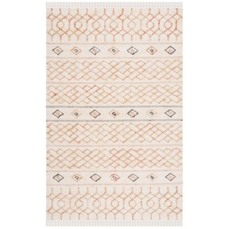 Safavieh 8 x 10 ft. Natural Fiber Global Hand Loomed Rectangle Rug Natural & Ivory NFB403A-8
